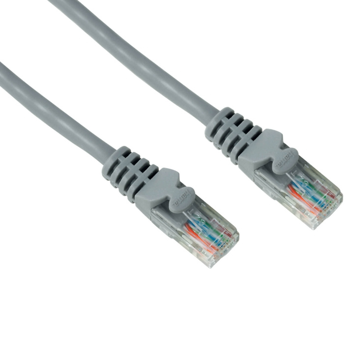 Hama CAT 5e Network Cable UTP, gre y, 20.00 m in the group COMPUTERS & PERIPHERALS / Computer cables / Network cables / Cat5e at TP E-commerce Nordic AB (C31112)