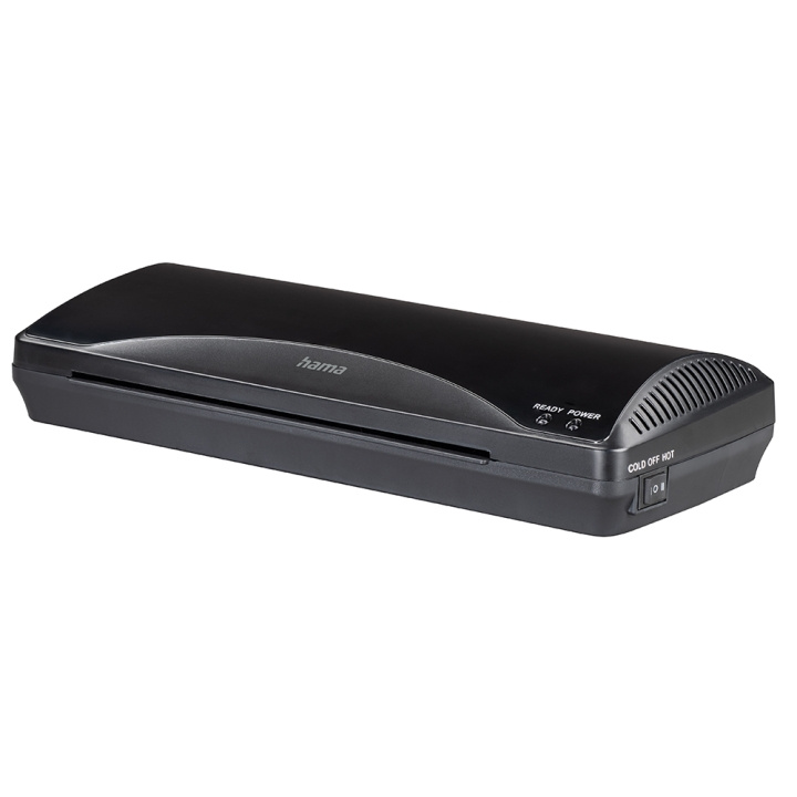 Hama Laminator DIN A4/250 in the group COMPUTERS & PERIPHERALS / Printers & Accessories / Lamineringsmaskiner & Tillbehör / Lamineringsmaskiner at TP E-commerce Nordic AB (C31115)
