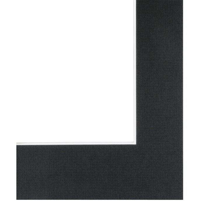 Hama Premium Passe-Partout, deep-b lack, 40 x 50 cm in the group HOME ELECTRONICS / Photo & Video / Photo equipment / Other at TP E-commerce Nordic AB (C31145)