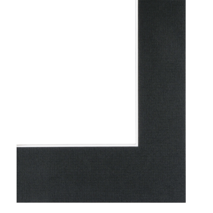 Hama Passpartout 40x50 cm Svart in the group HOME ELECTRONICS / Photo & Video / Photo equipment / Other at TP E-commerce Nordic AB (C31145)