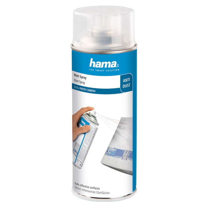 Hama Matt Spray Transparent in the group Sport, leisure & Hobby / Hobby / Paint & Draw / Artist Colors / Spraypaint at TP E-commerce Nordic AB (C31146)