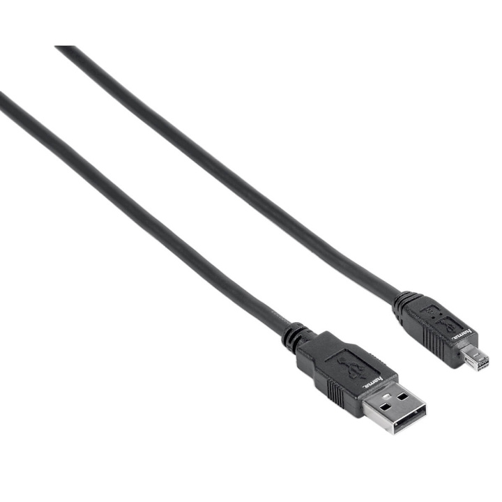 Hama Kabel USB A - Mini 1,8m USB B6 in the group COMPUTERS & PERIPHERALS / Computer cables / USB / Mini-USB / Cabels at TP E-commerce Nordic AB (C31156)