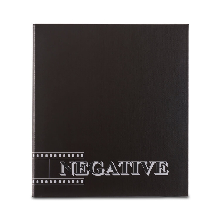 Hama Folder for Negatives Black in the group HOME ELECTRONICS / Photo & Video / Photo equipment / Other at TP E-commerce Nordic AB (C31163)
