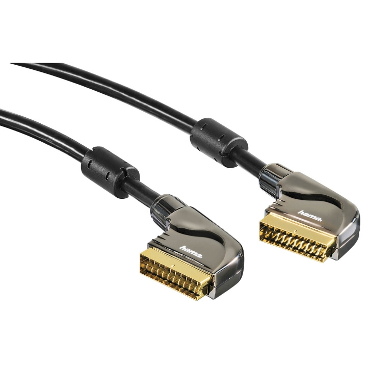 Hama Scart Connecting Cable, plug - plug, filter, 1.5 m in the group HOME ELECTRONICS / Cables & Adapters / Scart at TP E-commerce Nordic AB (C31176)