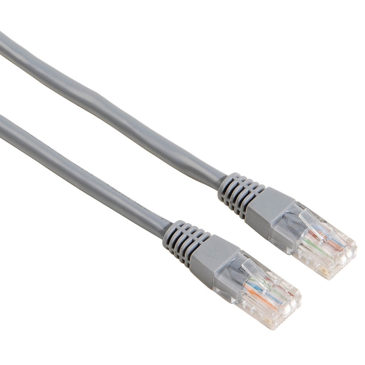 Hama Kabel Nätverk Korsad 1,8 m International Line Oskärm in the group COMPUTERS & PERIPHERALS / Computer cables / Network cables / Adapters & Conductor joints at TP E-commerce Nordic AB (C31177)