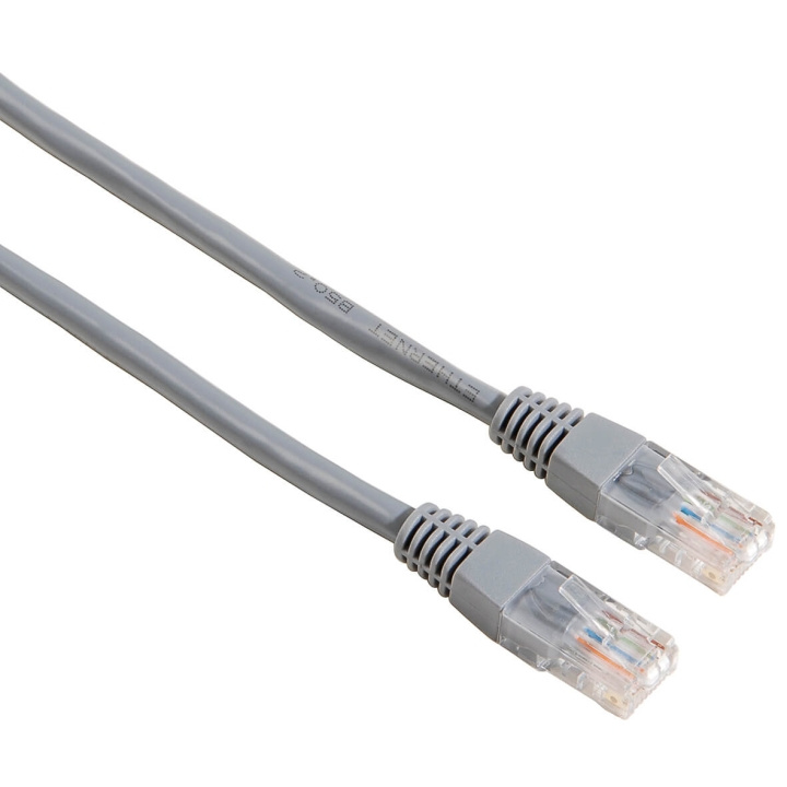 Hama Kabel Nätverk Oskärmad 3 m International Line in the group COMPUTERS & PERIPHERALS / Computer cables / Network cables / Adapters & Conductor joints at TP E-commerce Nordic AB (C31179)