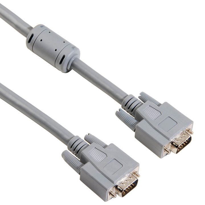 Hama Kabel VGA Hane-Hane 1.8m in the group COMPUTERS & PERIPHERALS / Computer cables / VGA / Cables at TP E-commerce Nordic AB (C31183)