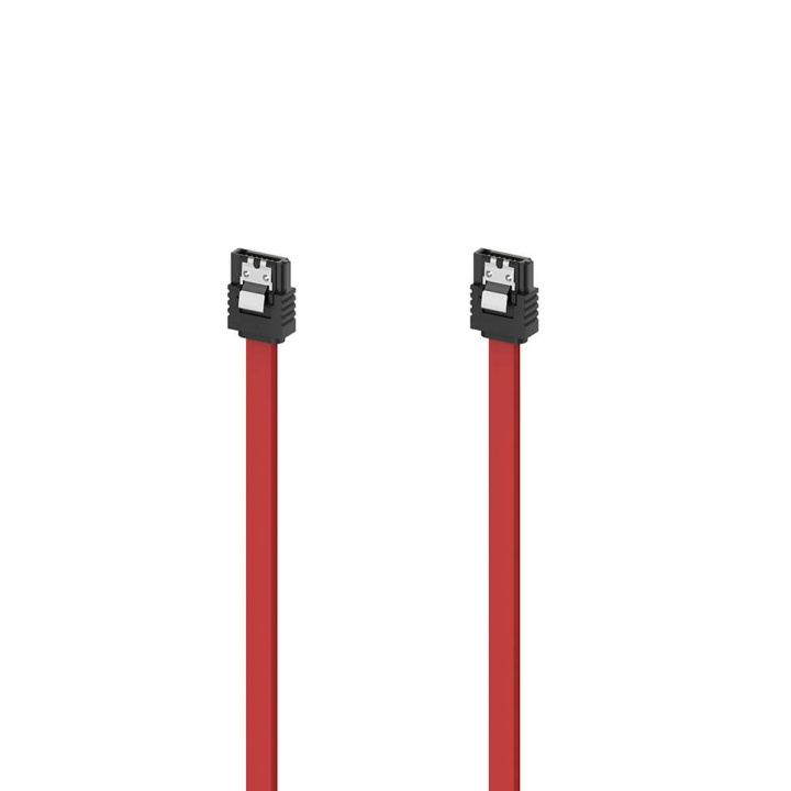 Hama SATA Serial-ATA III 6 Gbit/s Cable Internal 0.45m in the group COMPUTERS & PERIPHERALS / Computer cables / Internal / SATA at TP E-commerce Nordic AB (C31225)