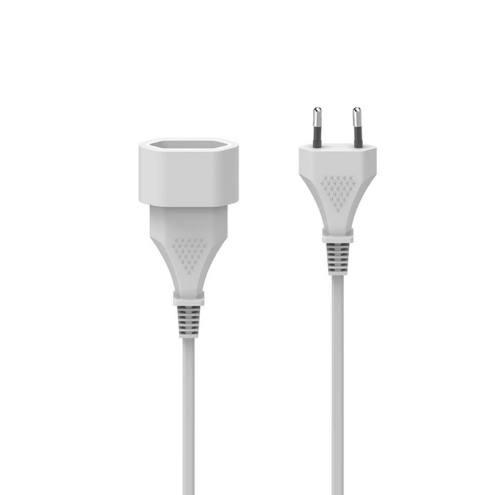 Hama Extension Cable Euro Plug White 3.0m in the group HOME, HOUSEHOLD & GARDEN / Electricity & Lighting / Extension cables at TP E-commerce Nordic AB (C31242)