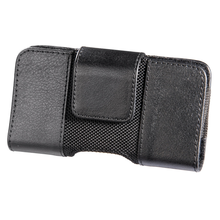 Hama Mobilväska Classic Black Horisontal in the group SMARTPHONE & TABLETS / Other accessories / Other at TP E-commerce Nordic AB (C31254)