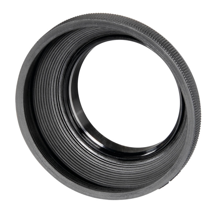 Hama Lens Hood Rubber 37mm in the group HOME ELECTRONICS / Photo & Video / Photo equipment / Other at TP E-commerce Nordic AB (C31255)