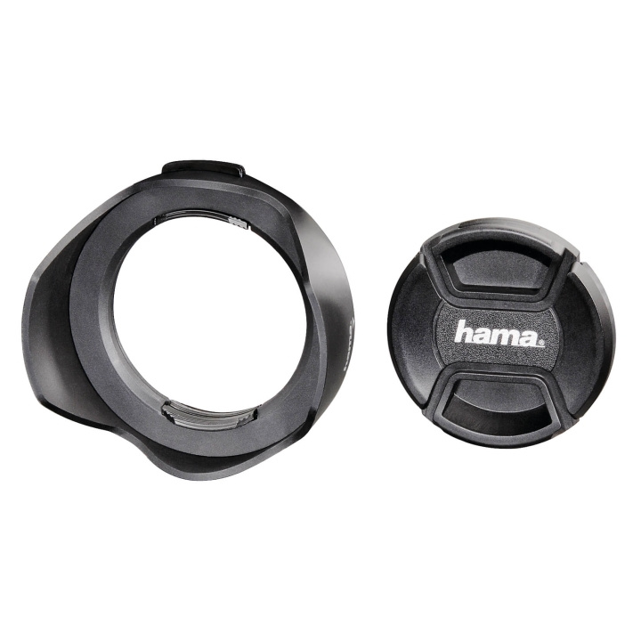 Hama Lens Hood with Lens Cap, univ ersal, 52 mm in the group HOME ELECTRONICS / Photo & Video / Photo equipment / Other at TP E-commerce Nordic AB (C31267)