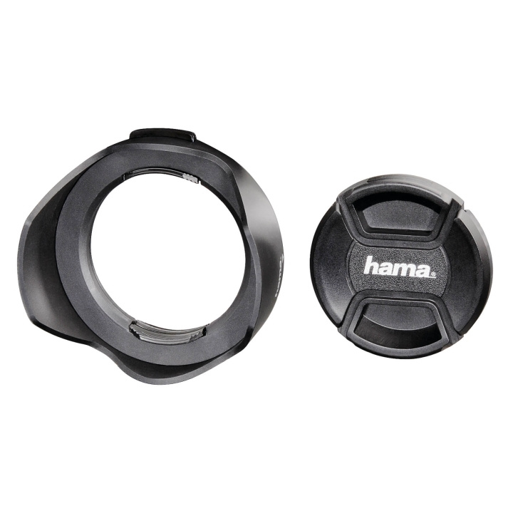 Hama Lens Hood with Lens Cap, univ ersal, 58 mm in the group HOME ELECTRONICS / Photo & Video / Photo equipment / Other at TP E-commerce Nordic AB (C31269)