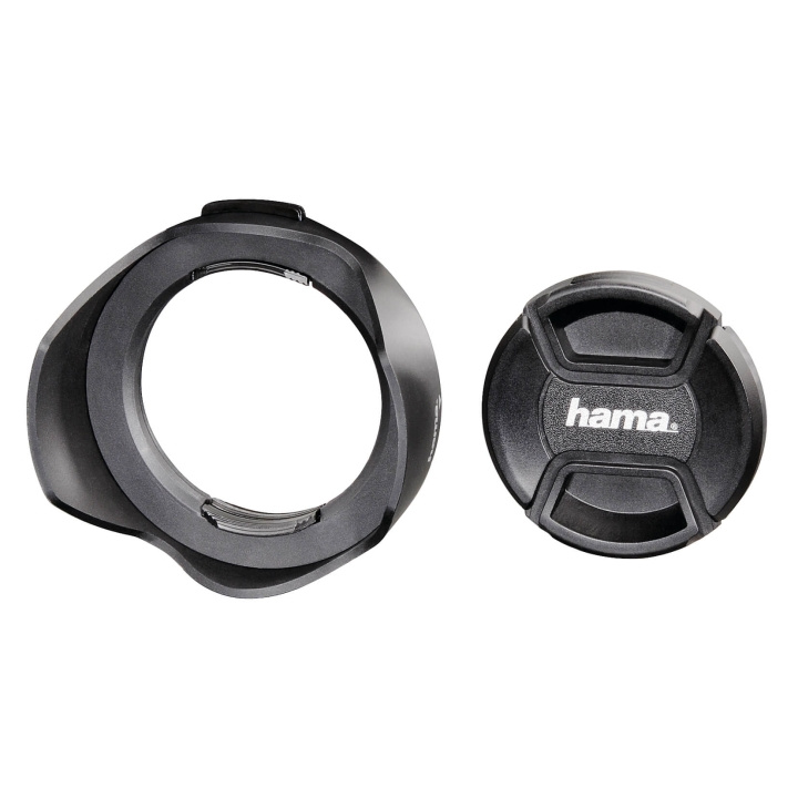 Hama Lens Hood with Lens Cap, univ ersal, 62 mm in the group HOME ELECTRONICS / Photo & Video / Photo equipment / Other at TP E-commerce Nordic AB (C31270)