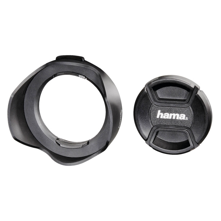 Hama Lens Hood with Lens Cap, univ ersal, 67 mm in the group HOME ELECTRONICS / Photo & Video / Photo equipment / Other at TP E-commerce Nordic AB (C31271)