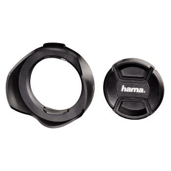 Hama Lens Hood with Lens Cap, univ ersal, 72 mm in the group HOME ELECTRONICS / Photo & Video / Photo equipment / Other at TP E-commerce Nordic AB (C31272)