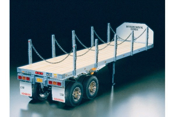 TAMIYA 1/14 FLATBED SEMITRAILER in the group TOYS, KIDS & BABY PRODUCTS / Radio controlled / Other RC at TP E-commerce Nordic AB (C31477)