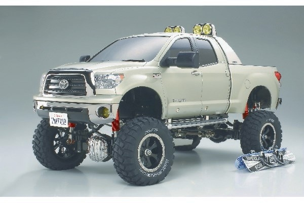 TAMIYA 1/10 R/C Toyota Tundra High-Lift in the group TOYS, KIDS & BABY PRODUCTS / Radio controlled / RC cars at TP E-commerce Nordic AB (C31493)