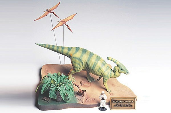 TAMIYA 1/35 Parasaurolophus Diorama in the group Sport, leisure & Hobby / Hobby / Plastic models / Figures at TP E-commerce Nordic AB (C31495)