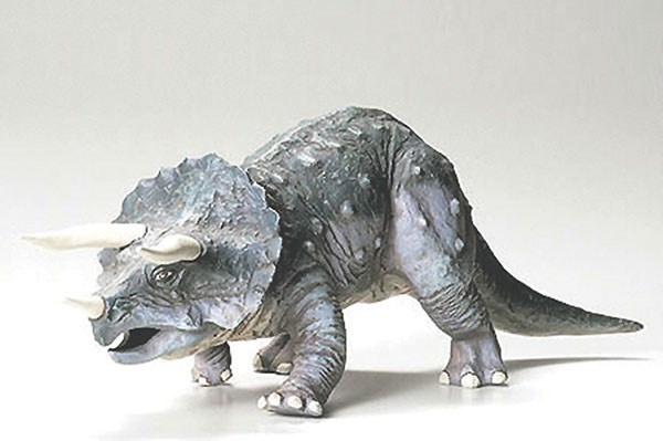 TAMIYA 1/35 Triceratops Eurycephalus in the group Sport, leisure & Hobby / Hobby / Plastic models / Figures at TP E-commerce Nordic AB (C31496)
