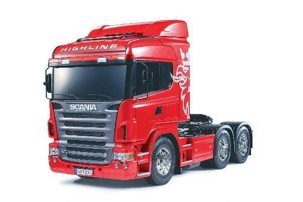 TAMIYA 1/14 Scania R620 6x4 Highliner in the group TOYS, KIDS & BABY PRODUCTS / Radio controlled / RC cars at TP E-commerce Nordic AB (C31499)