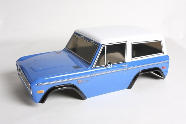 TAMIYA 1/10 Scale R/C Ford Bronco 1973 Body Parts Set in the group TOYS, KIDS & BABY PRODUCTS / Radio controlled / Spare parts & Extra accessories / TAMIYA at TP E-commerce Nordic AB (C31500)