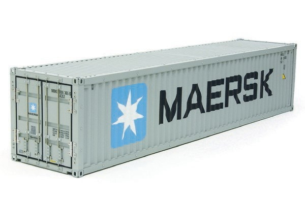 TAMIYA 1/14 Maersk 40ft container in the group TOYS, KIDS & BABY PRODUCTS / Radio controlled / Other RC at TP E-commerce Nordic AB (C31503)