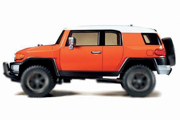 TAMIYA 1/10 Scale R/C Toyota FJ Cruiser Body Parts Set in the group TOYS, KIDS & BABY PRODUCTS / Radio controlled / Spare parts & Extra accessories / TAMIYA at TP E-commerce Nordic AB (C31506)