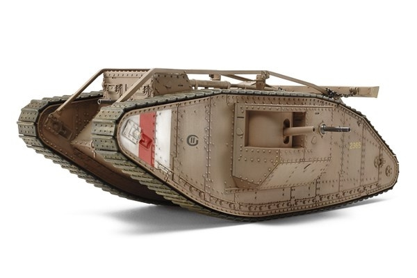 TAMIYA 1/35 WWI British Tank Mk.IV Male (w/Single Motor) in the group Sport, leisure & Hobby / Hobby / Plastic models / Military vehicles (land) at TP E-commerce Nordic AB (C31507)