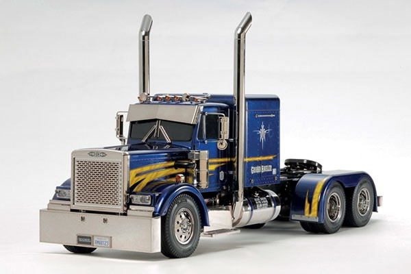 TAMIYA 1/14 Grand Hauler Custom in the group TOYS, KIDS & BABY PRODUCTS / Radio controlled / Other RC at TP E-commerce Nordic AB (C31510)
