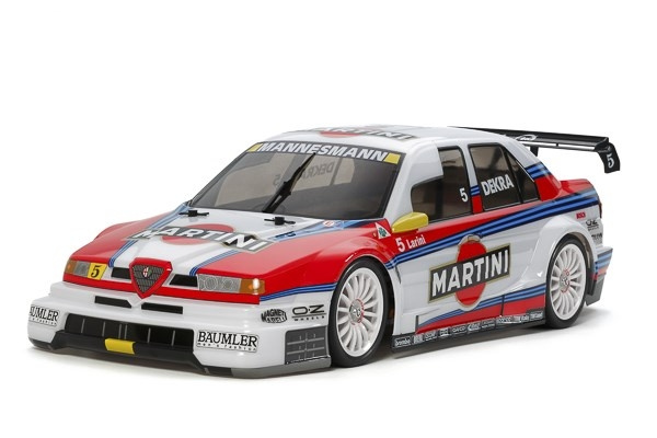 TAMIYA 1/10 R/C Alfa Romeo 155 V6 TI Martini (TT-02) in the group TOYS, KIDS & BABY PRODUCTS / Radio controlled / RC cars at TP E-commerce Nordic AB (C31511)