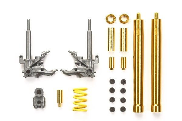 TAMIYA 1/12 Honda RC213V \'14 Front Fork Set in the group Sport, leisure & Hobby / Hobby / Plastic models / Tools at TP E-commerce Nordic AB (C31513)