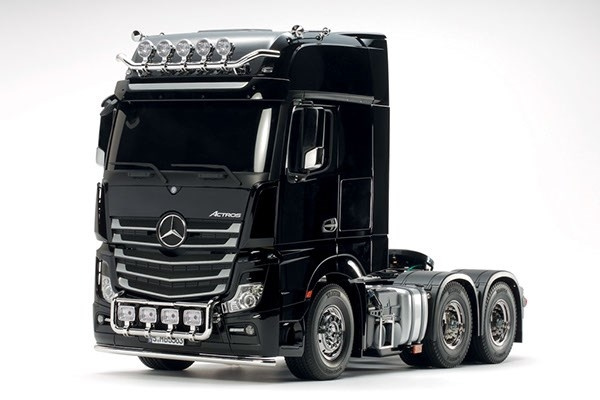TAMIYA 1/14 Mercedes Actros 3363 GigaSpace in the group Sport, leisure & Hobby / Hobby / Plastic models / Cars at TP E-commerce Nordic AB (C31514)