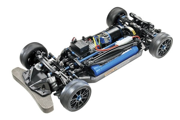TAMIYA 1/10 R/C TT-02R Chassis Kit in the group TOYS, KIDS & BABY PRODUCTS / Radio controlled / Spare parts & Extra accessories / TAMIYA at TP E-commerce Nordic AB (C31519)