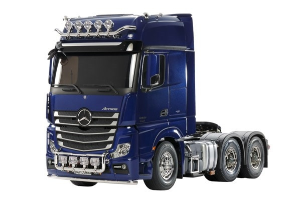 TAMIYA 1/14 Mercedes-Benz Actros 3363 ( Pre-P.Pearl Blue) in the group TOYS, KIDS & BABY PRODUCTS / Radio controlled / Other RC at TP E-commerce Nordic AB (C31527)