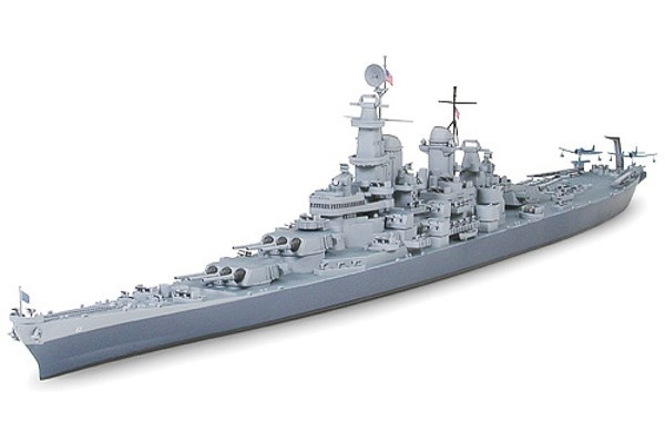 TAMIYA 1/700 U.S. Battleship Missouri in the group Sport, leisure & Hobby / Hobby / Plastic models / Military vehicles (land) at TP E-commerce Nordic AB (C31535)