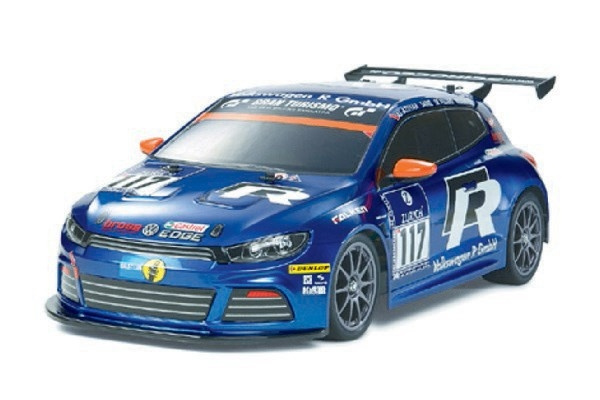 TAMIYA 1/10 Scale R/C Scirocco GT24 Body Parts Set in the group TOYS, KIDS & BABY PRODUCTS / Radio controlled / Spare parts & Extra accessories / TAMIYA at TP E-commerce Nordic AB (C31537)