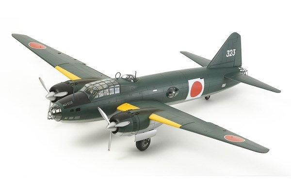 TAMIYA 1/48 Mitsubishi G4M1 Model 11 - Admiral Yamamoto in the group Sport, leisure & Hobby / Hobby / Plastic models / Airplanes/Helicopters at TP E-commerce Nordic AB (C31539)