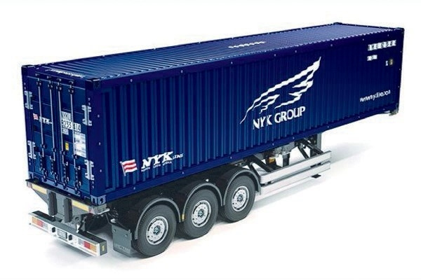 TAMIYA 1/14 NYK 40ft Container Semi-Trailer in the group TOYS, KIDS & BABY PRODUCTS / Radio controlled / Other RC at TP E-commerce Nordic AB (C31542)