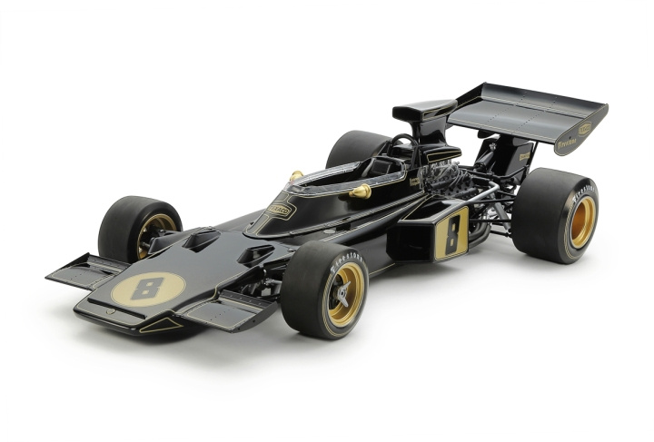 TAMIYA 1/12 Team Lotus Type 72D 1972 in the group Sport, leisure & Hobby / Hobby / Plastic models / Cars at TP E-commerce Nordic AB (C31543)