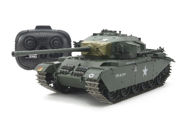 TAMIYA 1/25 R/C British Battle Tank Centurion Mk.III in the group TOYS, KIDS & BABY PRODUCTS / Radio controlled / Other RC at TP E-commerce Nordic AB (C31553)