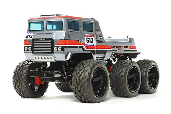 TAMIYA 1/18 R/C Dynahead 6x6 (G6-01TR) in the group TOYS, KIDS & BABY PRODUCTS / Radio controlled / RC cars at TP E-commerce Nordic AB (C31561)