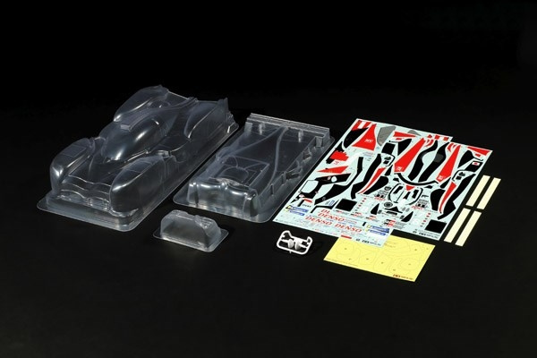 TAMIYA 1/10 Scale R/C TOYOTA GAZOO Racing TS050 Body Part in the group TOYS, KIDS & BABY PRODUCTS / Radio controlled / Spare parts & Extra accessories / TAMIYA at TP E-commerce Nordic AB (C31565)