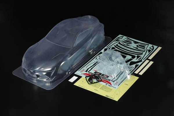 TAMIYA 1/10 Scale R/C TOYOTA GR Supra Body Parts Set in the group TOYS, KIDS & BABY PRODUCTS / Radio controlled / Spare parts & Extra accessories / TAMIYA at TP E-commerce Nordic AB (C31574)