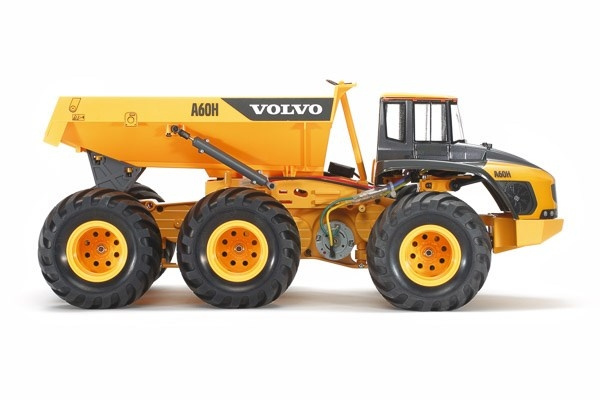 TAMIYA 1/24 R/C Volvo A60A Hauler 6x6 (G6-01) in the group TOYS, KIDS & BABY PRODUCTS / Radio controlled / RC cars at TP E-commerce Nordic AB (C31580)