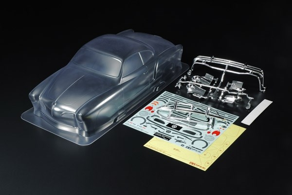 TAMIYA 1/10 Scale R/C Volkswagen Karmann Ghia Body Parts in the group TOYS, KIDS & BABY PRODUCTS / Radio controlled / Spare parts & Extra accessories / TAMIYA at TP E-commerce Nordic AB (C31581)