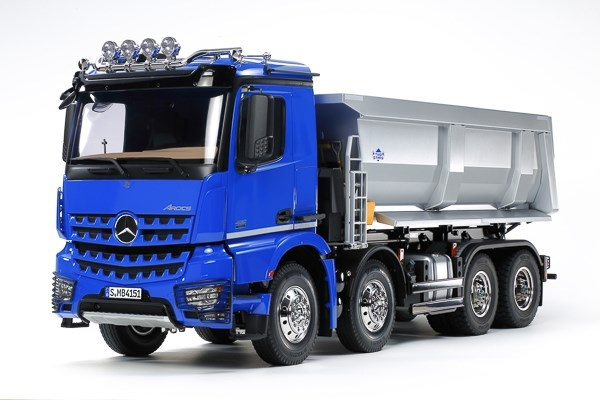 TAMIYA 1/14 R/C Mercedes-Benz Arocs 4151 8x4 Tipper Truck in the group TOYS, KIDS & BABY PRODUCTS / Radio controlled / Other RC at TP E-commerce Nordic AB (C31597)