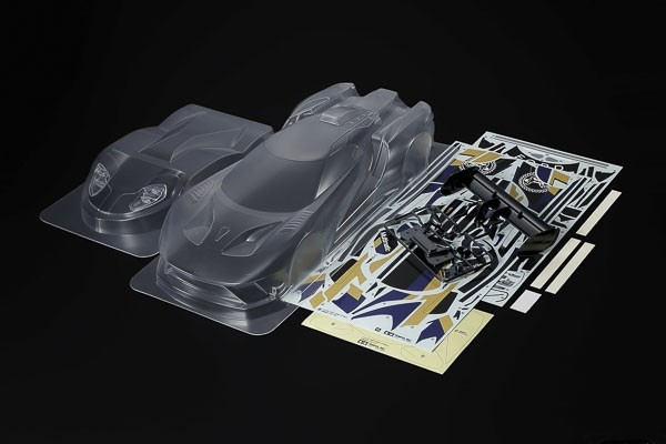 TAMIYA 1/10 Scale R/C 2020 Ford GT Mk II Body Parts Set in the group TOYS, KIDS & BABY PRODUCTS / Radio controlled / Spare parts & Extra accessories / TAMIYA at TP E-commerce Nordic AB (C31602)