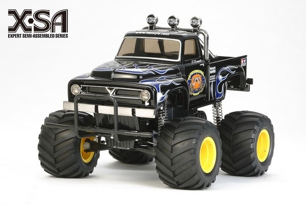 TAMIYA 1/12 X-SA Midnight Pumpkin in the group TOYS, KIDS & BABY PRODUCTS / Radio controlled / RC cars at TP E-commerce Nordic AB (C31605)