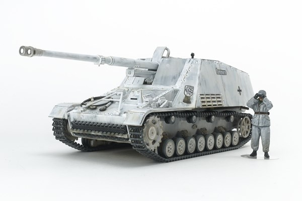 TAMIYA 1/48 German Self-Propelled Heavy Anti-Tank Gun Nas in the group Sport, leisure & Hobby / Hobby / Plastic models / Military vehicles (land) at TP E-commerce Nordic AB (C31607)